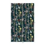 House of Hackney Flora Delanica wallpaper in Midnight, blooms and foliage in midnight