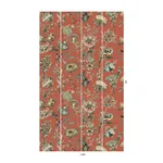 House of Hackney Flora Fantasia wallpaper in Amber, blooms and foliage in amber