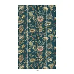 House of Hackney Flora Fantasia wallpaper in Cerulean, blooms and foliage in cerulean