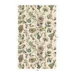 House of Hackney Flora Fantasia wallpaper in Ecru, blooms and foliage in ecru