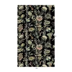 House of Hackney Flora Fantasia wallpaper in Noir, blooms and foliage in noir