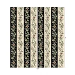 House of Hackney Flora Fantasia wallpaper in Stripe, blooms and foliage in stripe
