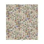 House of Hackney Floralia Wallpaper in Ecru House of Hackney Floralia wallpaper in Ecru, blooms and foliage in ecru