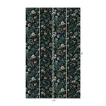 House of Hackney Florika Wallpaper in Onyx House of Hackney Florika wallpaper in Onyx, foliage and ornamental scrolls in onyx