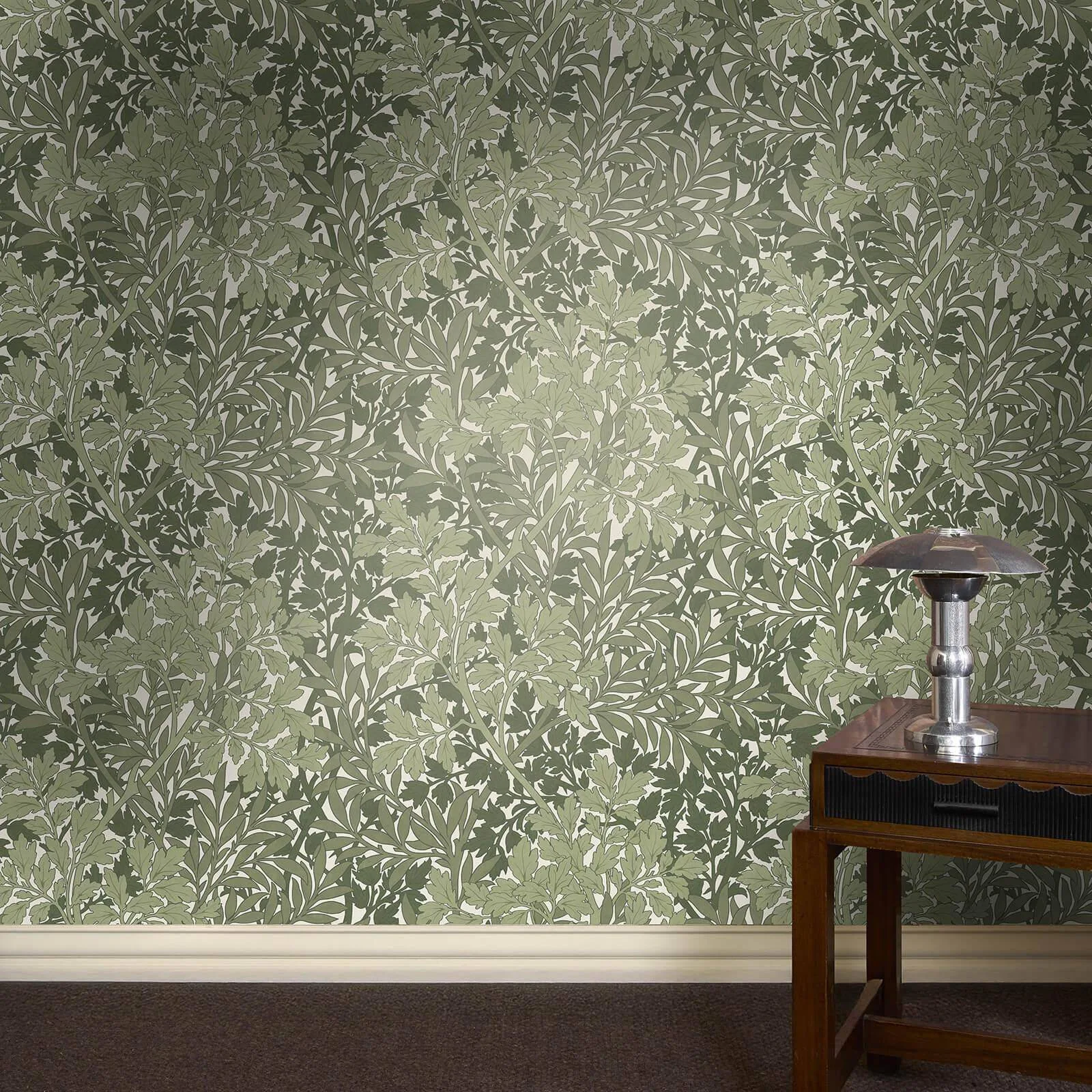 House of Hackney Foliage Magna wallpaper in Apple, foliage and trees in apple