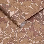 House of Hackney Foliage Magna Wallpaper in Earth House of Hackney Foliage Magna wallpaper in Earth, foliage and trees in earth