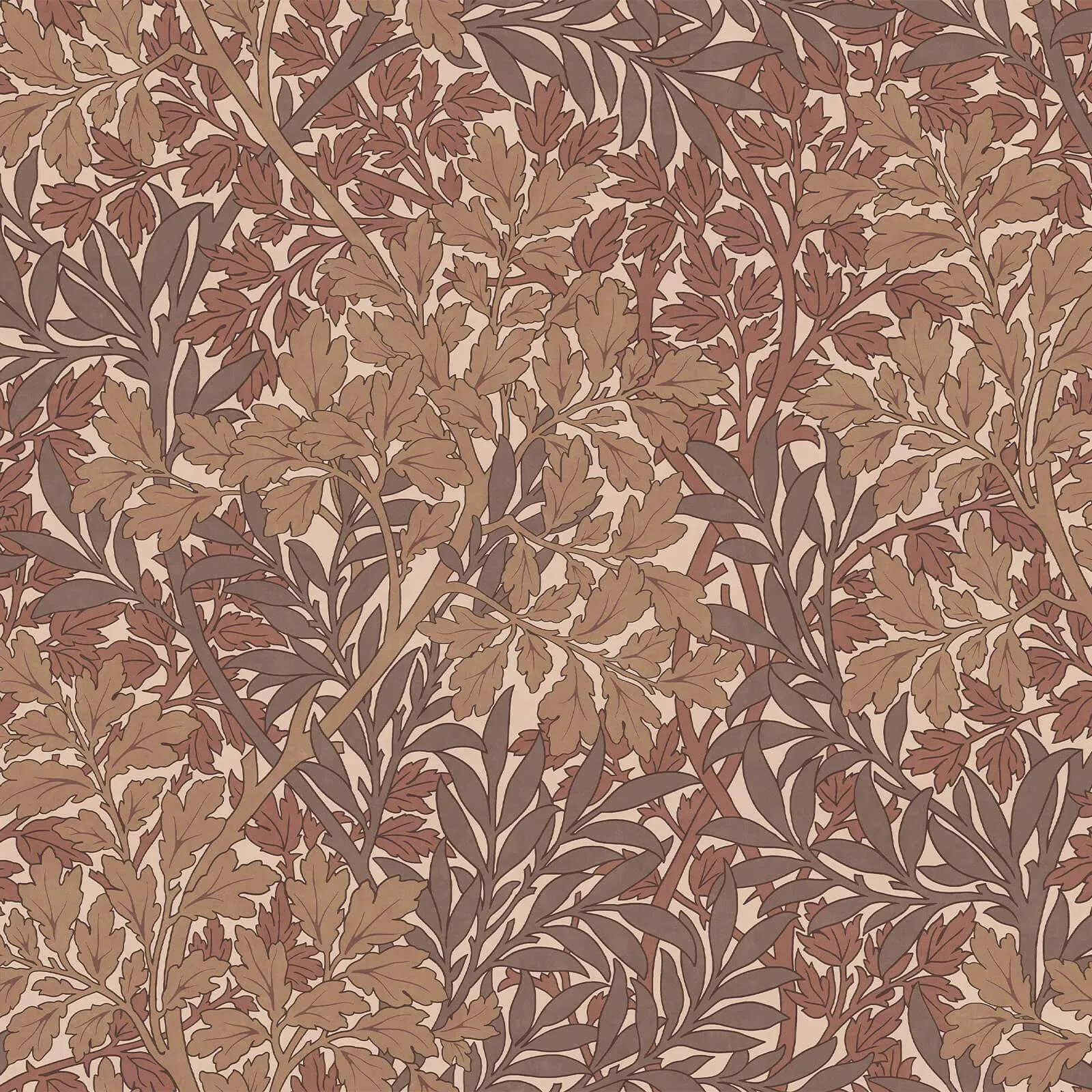 House of Hackney Foliage Magna wallpaper in Earth, foliage and trees in earth