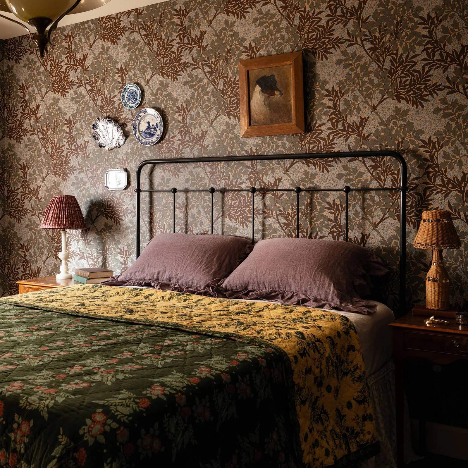 House of Hackney Foliage Wallpaper in Forest House of Hackney Foliage wallpaper in Forest, foliage and trees in forest