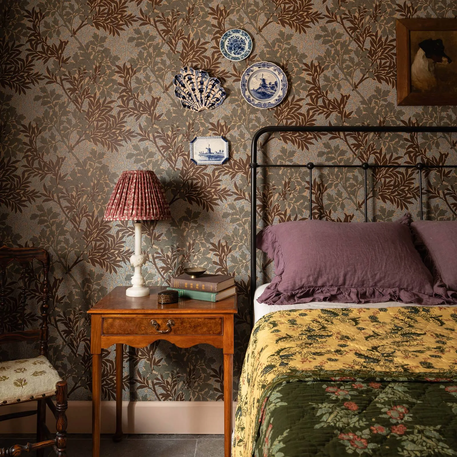 House of Hackney Foliage Wallpaper in Forest House of Hackney Foliage wallpaper in Forest, foliage and trees in forest
