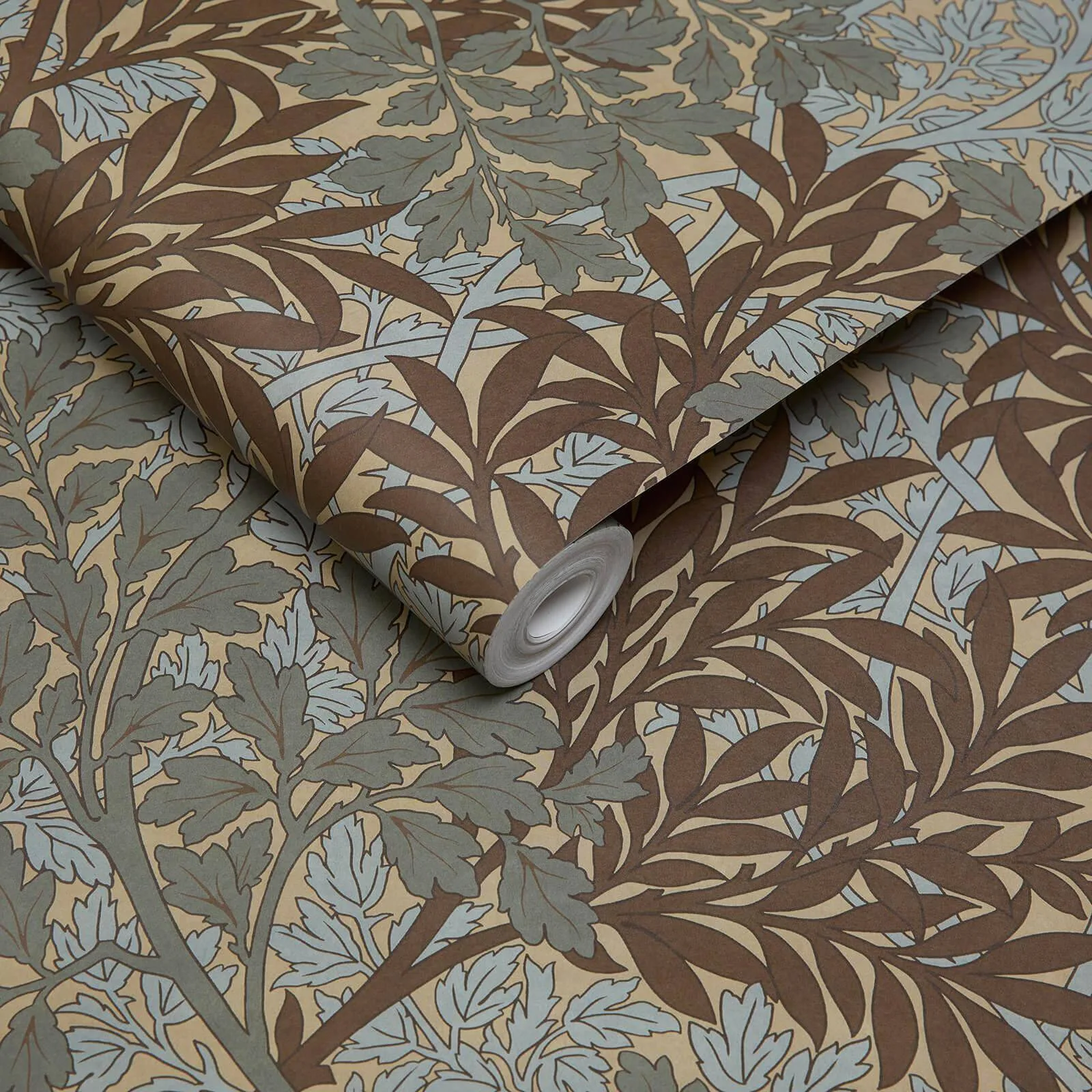 House of Hackney Foliage Wallpaper in Forest House of Hackney Foliage wallpaper in Forest, foliage and trees in forest