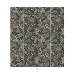 House of Hackney Foris Magna wallpaper in Tourmaline, foliage and trees in tourmaline