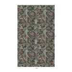 House of Hackney Foris Magna wallpaper in Tourmaline, foliage and trees in tourmaline