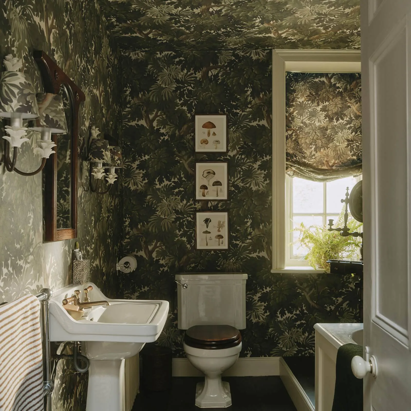 House of Hackney Foris Magna Wallpaper in Verdure House of Hackney Foris Magna wallpaper in Verdure, foliage and trees in verdure