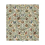 House of Hackney Gaia wallpaper in Ecru, blooms and foliage in ecru