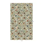 House of Hackney Gaia wallpaper in Ecru, blooms and foliage in ecru