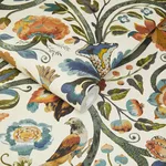 House of Hackney Gaia wallpaper in Ecru, blooms and foliage in ecru