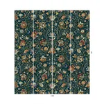 House of Hackney Gaia Wallpaper in Midnight House of Hackney Gaia wallpaper in Midnight, blooms and foliage in midnight