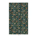 House of Hackney Gaia Wallpaper in Midnight House of Hackney Gaia wallpaper in Midnight, blooms and foliage in midnight