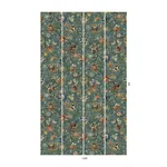 House of Hackney Gaia Wallpaper in Prussian Blue House of Hackney Gaia wallpaper in Prussian Blue, blooms and foliage in blue