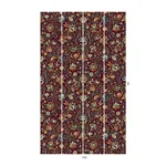 House of Hackney Gaia wallpaper in Vermillion, blooms and foliage in vermillion