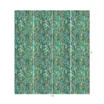 House of Hackney Galanthi wallpaper in Viridis, blooms and foliage in viridis