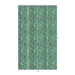 House of Hackney Galanthi wallpaper in Viridis, blooms and foliage in viridis