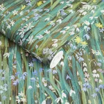 House of Hackney Galanthi wallpaper in Viridis, blooms and foliage in viridis
