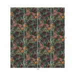 House of Hackney Golden Lily wallpaper in Apatite, blooms and foliage in apatite