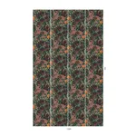 House of Hackney Golden Lily wallpaper in Apatite, blooms and foliage in apatite