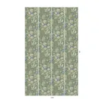 House of Hackney Golden Lily Wallpaper in Apple House of Hackney Golden Lily wallpaper in Apple, blooms and foliage in apple