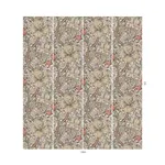 House of Hackney Golden Lily wallpaper in Cirrus, blooms and foliage in cirrus