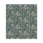House of Hackney Golden Lily Wallpaper in Euphorbia House of Hackney Golden Lily wallpaper in Euphorbia, foliage in euphorbia