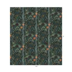 House of Hackney Golden Lily Wallpaper in Midnight House of Hackney Golden Lily wallpaper in Midnight, blooms and foliage in midnight