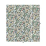 House of Hackney Golden Lily Wallpaper in Moonstone House of Hackney Golden Lily wallpaper in Moonstone, blooms and foliage in moonstone