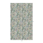 House of Hackney Golden Lily Wallpaper in Moonstone House of Hackney Golden Lily wallpaper in Moonstone, blooms and foliage in moonstone