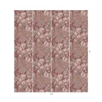 House of Hackney Golden Lily Wallpaper in Tourmaline House of Hackney Golden Lily wallpaper in Tourmaline, blooms and foliage in tourmaline