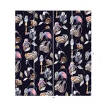 House of Hackney Hackney Empire wallpaper in Midnight, birds and animal markings in midnight