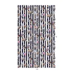 House of Hackney Hackney Empire wallpaper in Midnight Stripe, animal markings and stripes in midnight stripe
