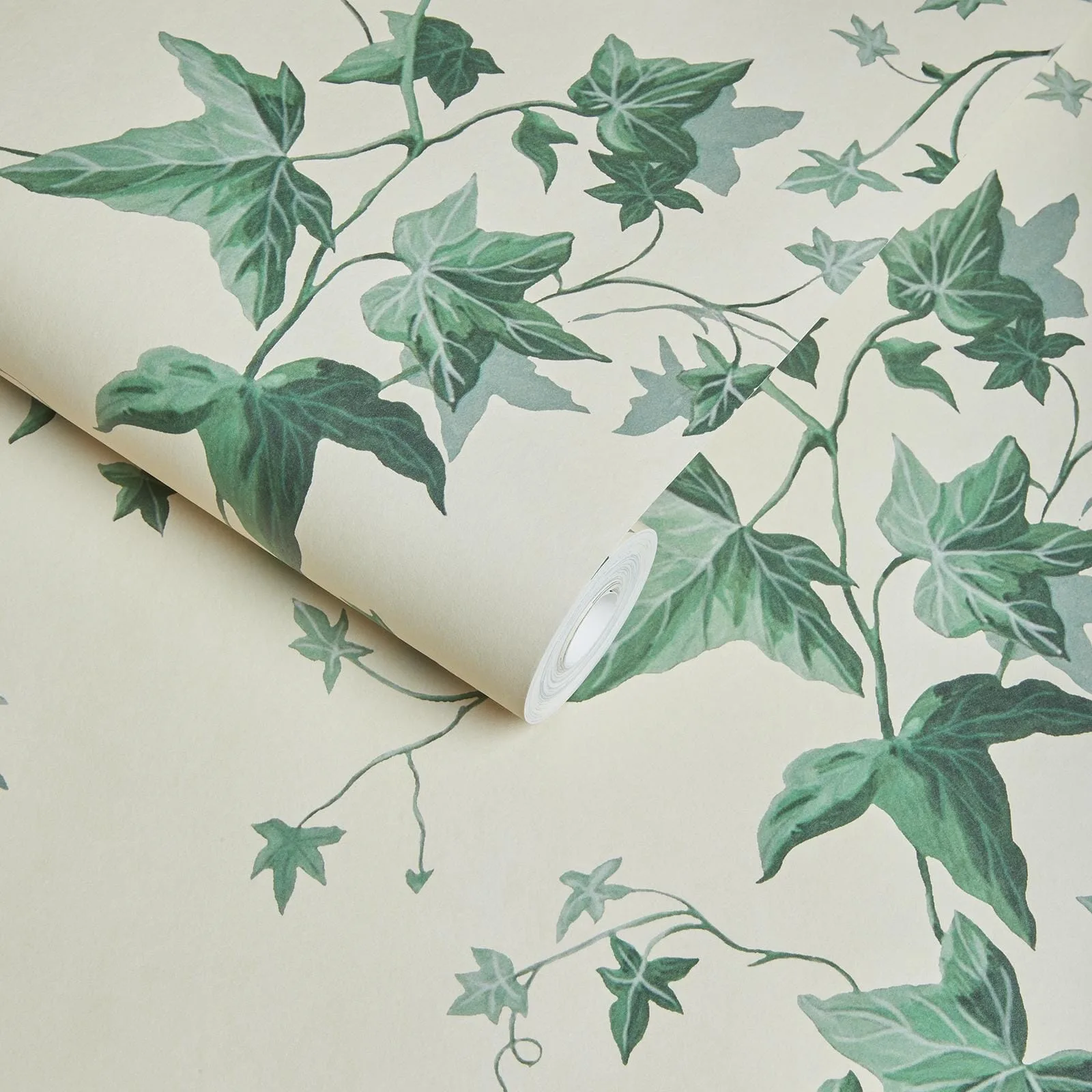 House of Hackney Hedera Wallpaper in Viridian House of Hackney Hedera wallpaper in Viridian, foliage and scenic vignettes in viridian