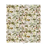 House of Hackney Herbarium Wallpaper in Ecru House of Hackney Herbarium wallpaper in Ecru, blooms and foliage in ecru