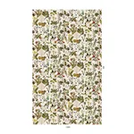 House of Hackney Herbarium Wallpaper in Ecru House of Hackney Herbarium wallpaper in Ecru, blooms and foliage in ecru