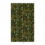 House of Hackney Herbarium wallpaper in Forest Green, blooms and foliage in green