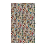 House of Hackney Hollyhocks Wallpaper in Autumn House of Hackney Hollyhocks wallpaper in Autumn, blooms and foliage in autumn