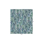 House of Hackney Hollyhocks Wallpaper in Dew House of Hackney Hollyhocks wallpaper in Dew, blooms and foliage in dew