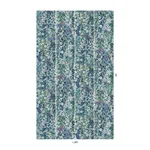 House of Hackney Hollyhocks Wallpaper in Dew House of Hackney Hollyhocks wallpaper in Dew, blooms and foliage in dew