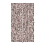House of Hackney Hollyhocks wallpaper in Earth, blooms and foliage in earth