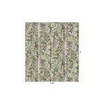 House of Hackney Hollyhocks Wallpaper in Meadow House of Hackney Hollyhocks wallpaper in Meadow, blooms and foliage in meadow