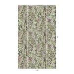 House of Hackney Hollyhocks Wallpaper in Meadow House of Hackney Hollyhocks wallpaper in Meadow, blooms and foliage in meadow
