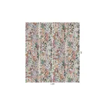 House of Hackney Hollyhocks Wallpaper in Prairie House of Hackney Hollyhocks wallpaper in Prairie, blooms and foliage in prairie