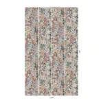 House of Hackney Hollyhocks Wallpaper in Prairie House of Hackney Hollyhocks wallpaper in Prairie, blooms and foliage in prairie
